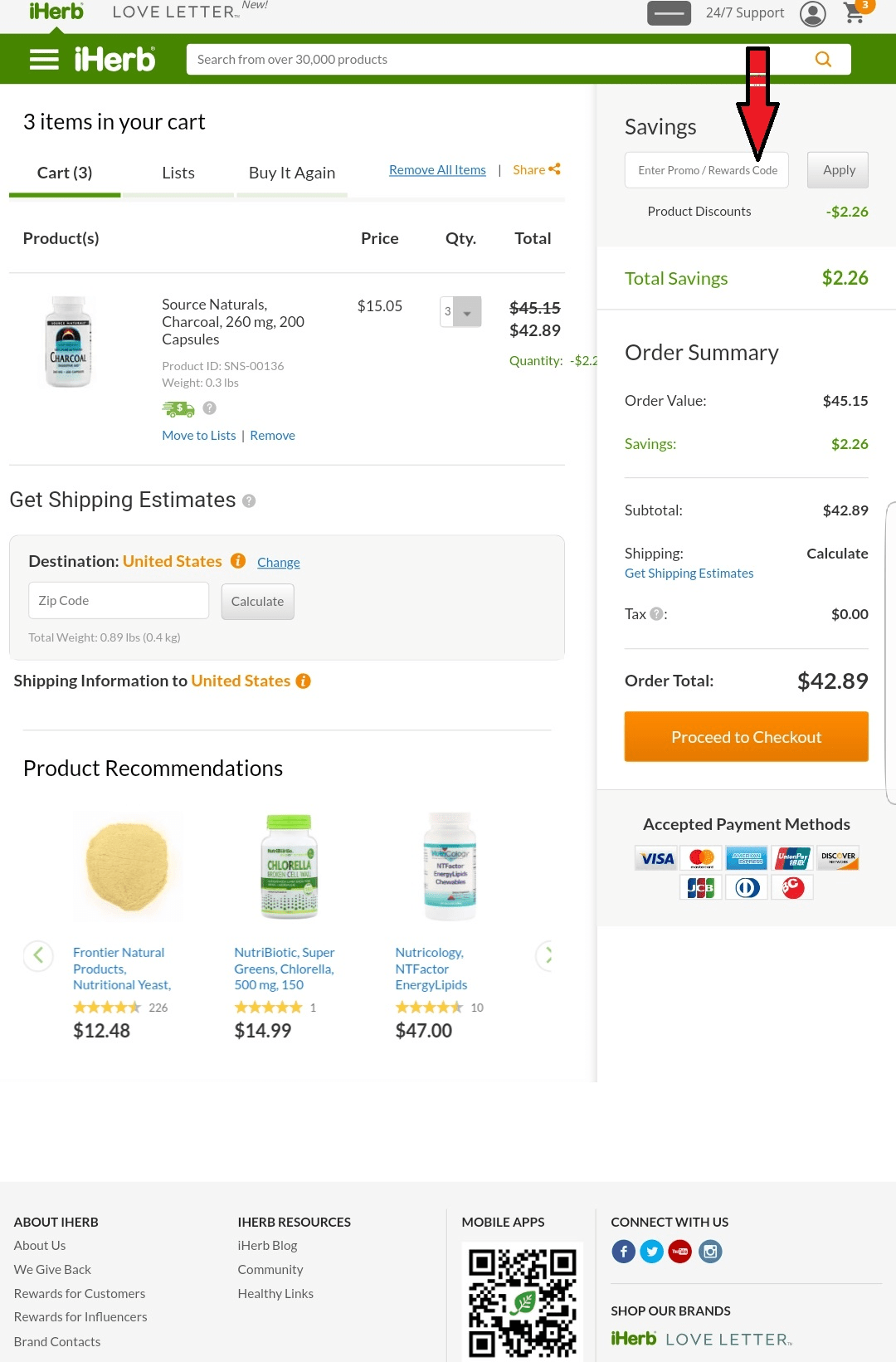 Iherb Promo Code 2025